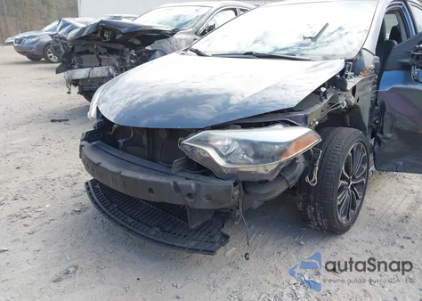 2016 Toyota Corolla S Plus z USA, uszkodzony, nr VIN 2T1BURHE5GC495085